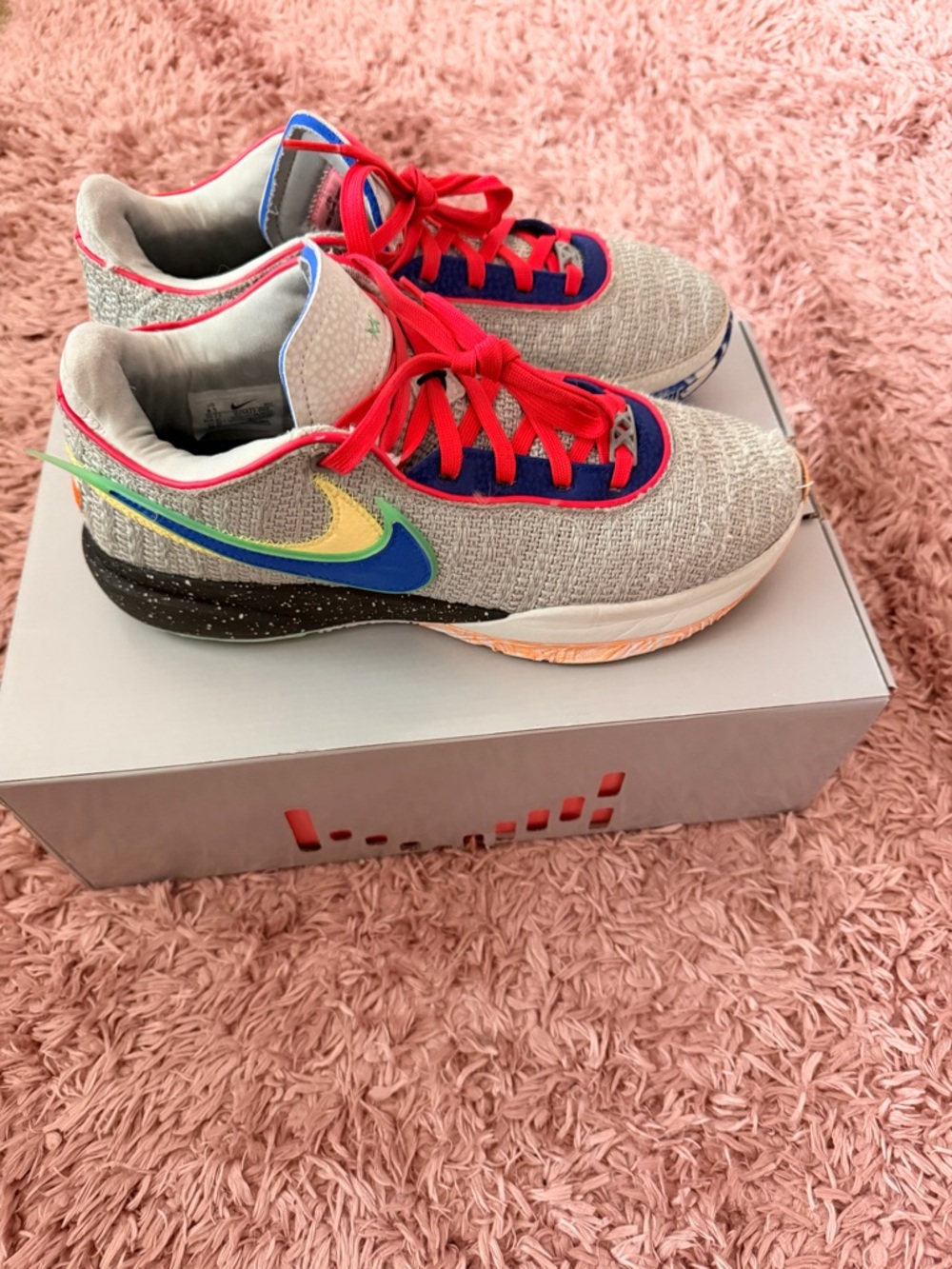 Nike LeBron XX Mens Basketball shoes